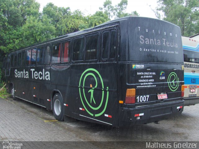 Turismo Santa Tecla 1007 na cidade de Santa Cruz do Sul, Rio Grande do Sul, Brasil, por Matheus Goelzer. Número da foto: #2774348.