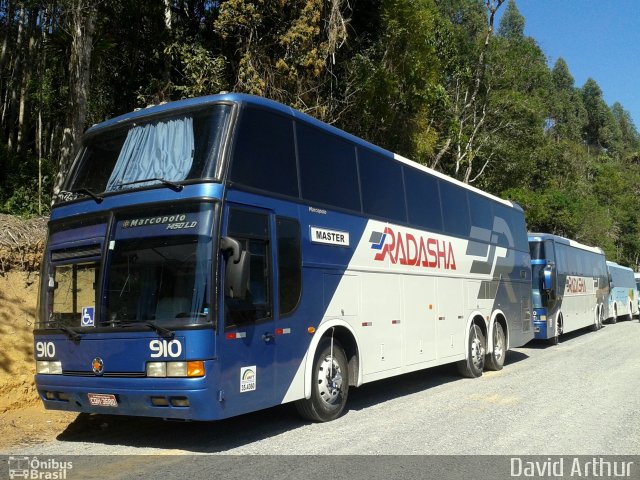 Radasha Turismo 910 na cidade de Tapiraí, São Paulo, Brasil, por David Arthur. Número da foto: #2775977.
