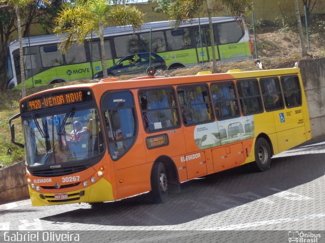 Expresso Luziense > Territorial Com. Part. e Empreendimentos 30267 na cidade de Belo Horizonte, Minas Gerais, Brasil, por Gabriel Oliveira. Número da foto: #2775028.