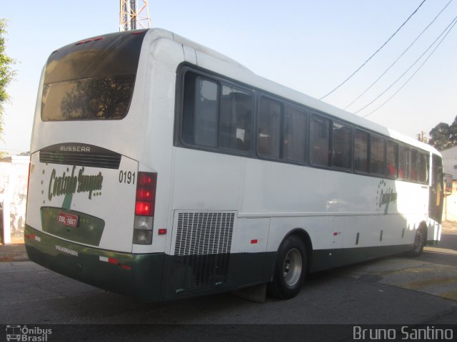 Coutinho Transporte 0191 na cidade de Taboão da Serra, São Paulo, Brasil, por Bruno Santino. Número da foto: #2775377.