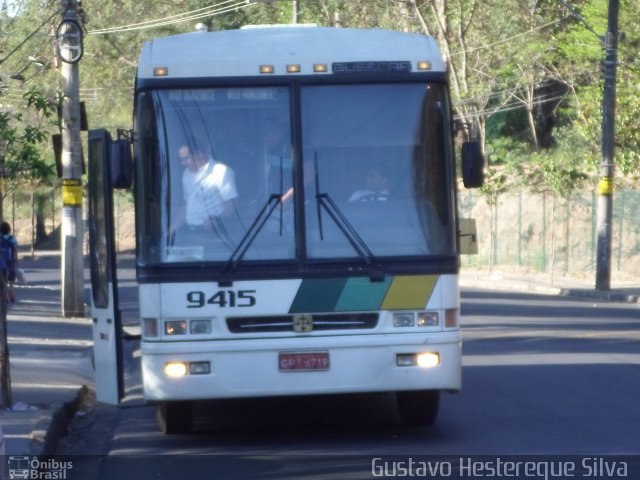 Empresa Gontijo de Transportes 9415 na cidade de Belo Horizonte, Minas Gerais, Brasil, por Gustavo Hestereque Silva. ID da foto: 2774736.