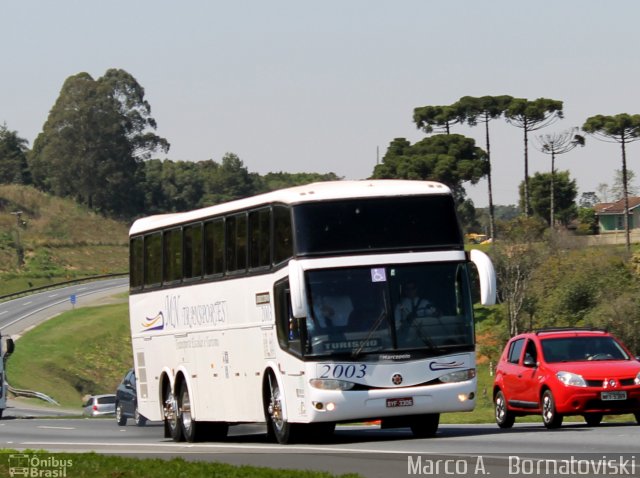 MN Transportes 2003 na cidade de Campo Largo, Paraná, Brasil, por Marco A.   Bornatoviski. Número da foto: #2776215.