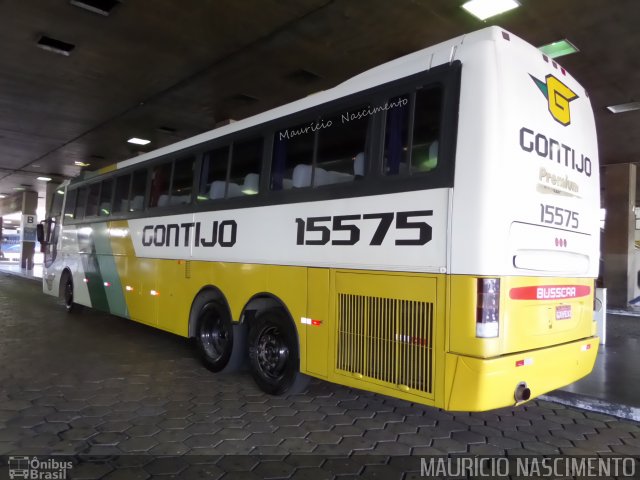 Empresa Gontijo de Transportes 15575 na cidade de Belo Horizonte, Minas Gerais, Brasil, por Maurício Nascimento. Número da foto: #2775125.