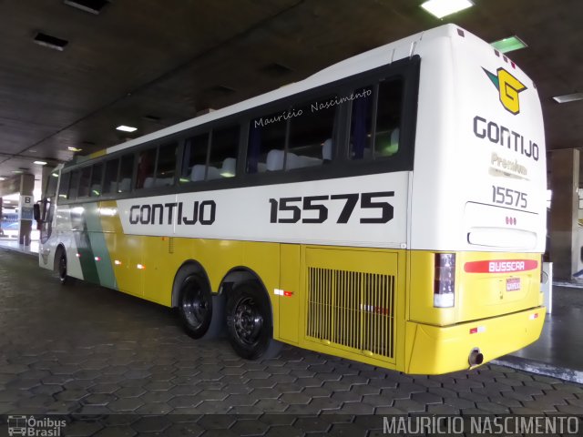 Empresa Gontijo de Transportes 15575 na cidade de Belo Horizonte, Minas Gerais, Brasil, por Maurício Nascimento. ID da foto: 2775125.