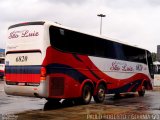 Expresso São Luiz 6820 na cidade de Goiânia, Goiás, Brasil, por Paulo Roberto de Morais Amorim. Número da foto: #2775964.