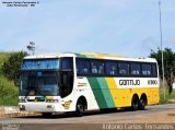 Empresa Gontijo de Transportes 11380 na cidade de João Monlevade, Minas Gerais, Brasil, por Antonio Carlos Fernandes. Número da foto: #2774940.