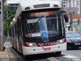 Viação Campo Belo 7 2435 na cidade de São Paulo, São Paulo, Brasil, por Fernando Santos. Número da foto: #:id.