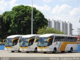 Viação Araguarina 11019 na cidade de Goiânia, Goiás, Brasil, por Fabrício  Francisco Pires. Número da foto: #:id.