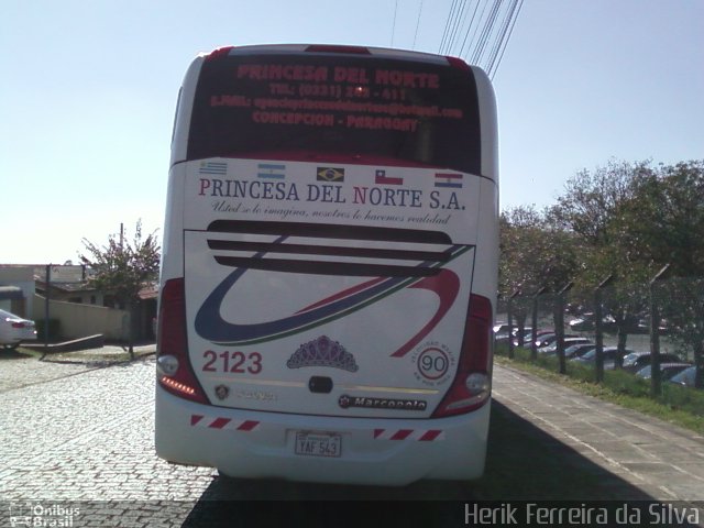 Princesa del Norte 2123 na cidade de Campo Largo, Paraná, Brasil, por Herik Ferreira da Silva. Número da foto: #2778105.