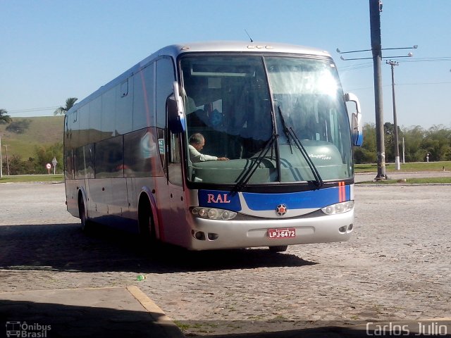 Ral Tur 3070 na cidade de Casimiro de Abreu, Rio de Janeiro, Brasil, por Carlos Julio. ID da foto: 2778644.