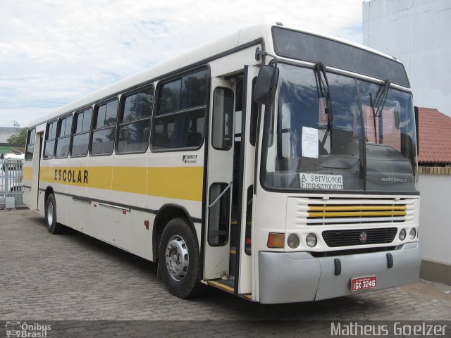 Sayonara - Auto Viação Monte Alverne 270 na cidade de Santa Cruz do Sul, Rio Grande do Sul, Brasil, por Matheus Goelzer. Número da foto: #2777024.