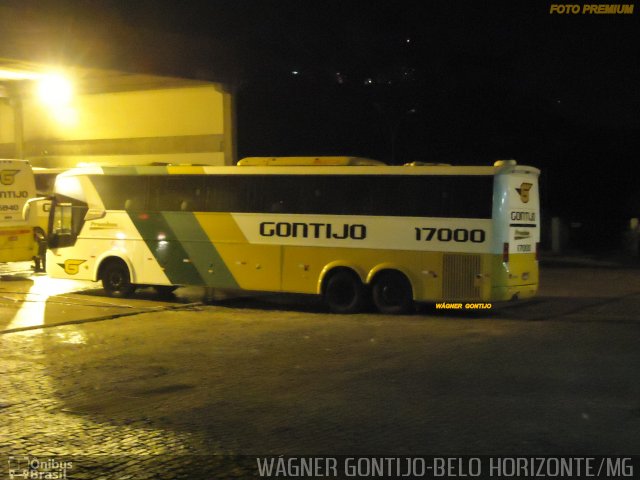 Empresa Gontijo de Transportes 17000 na cidade de Belo Horizonte, Minas Gerais, Brasil, por Wágner  Gontijo. Número da foto: #2777080.