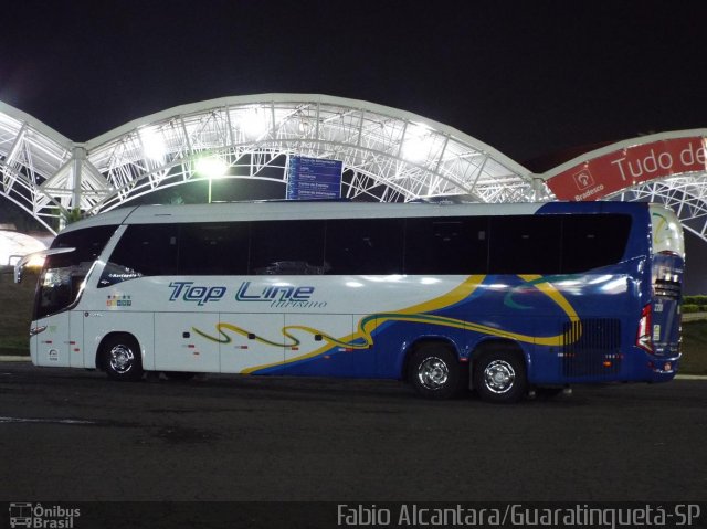 Top Line Turismo 2200 na cidade de Aparecida, São Paulo, Brasil, por Fabio Alcantara. Número da foto: #2777014.