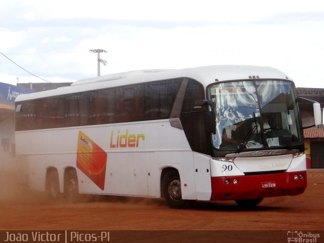 Empresa Lider 90 na cidade de Picos, Piauí, Brasil, por João Victor. ID da foto: 2777776.