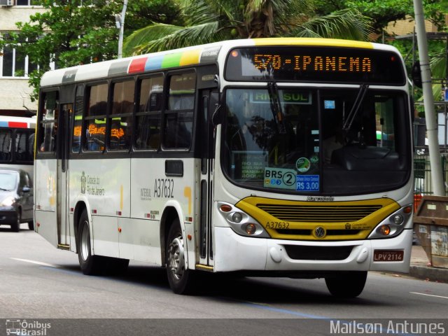 Transportes São Silvestre A37632 na cidade de Rio de Janeiro, Rio de Janeiro, Brasil, por Maílsøn Antunes. ID da foto: 2777807.