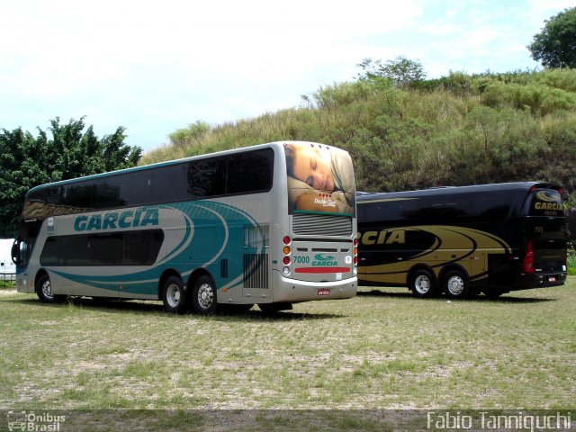 Viação Garcia 7000 na cidade de Campinas, São Paulo, Brasil, por Fábio Takahashi Tanniguchi. Número da foto: #2777210.