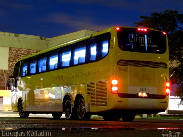 Viação Itapemirim 8853 na cidade de Vitória, Espírito Santo, Brasil, por Douglas Kalladim. Número da foto: #2778199.