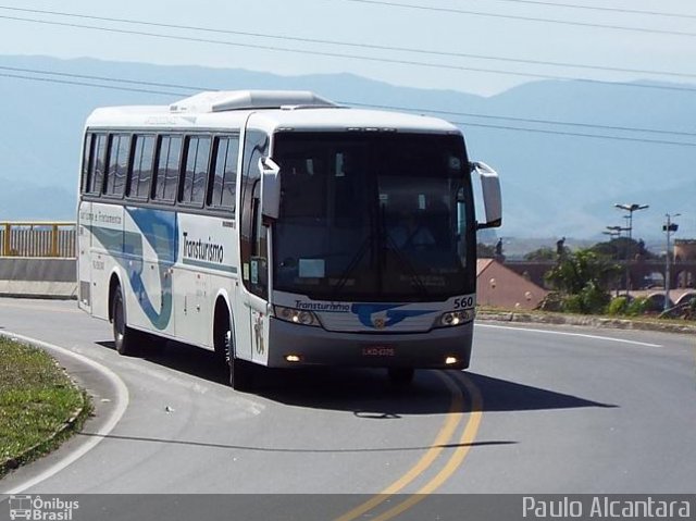 Transturismo Turismo e Fretamento 560 na cidade de Aparecida, São Paulo, Brasil, por Paulo Alcantara. Número da foto: #2776720.