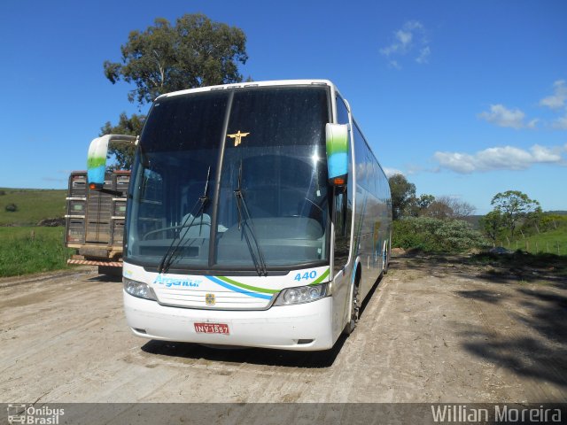 Transporte Argenta - Argentur 440 na cidade de Caçapava do Sul, Rio Grande do Sul, Brasil, por Willian Moreira. Número da foto: #2778082.