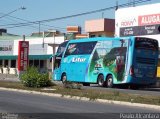 Litur Turismo 2906 na cidade de Guaratinguetá, São Paulo, Brasil, por Paulo Alcantara. Número da foto: #2778666.