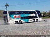 Auto Viação 1001 RJ 108.629 na cidade de Casimiro de Abreu, Rio de Janeiro, Brasil, por Carlos Julio. Número da foto: #2778667.