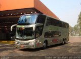 Eucatur - Empresa União Cascavel de Transportes e Turismo 4845 na cidade de Cuiabá, Mato Grosso, Brasil, por Paulo Sergio Alves Venancio. Número da foto: #:id.