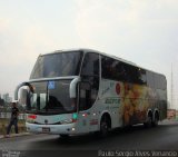 Eucatur - Empresa União Cascavel de Transportes e Turismo 3807 na cidade de Cuiabá, Mato Grosso, Brasil, por Paulo Sergio Alves Venancio. Número da foto: #:id.