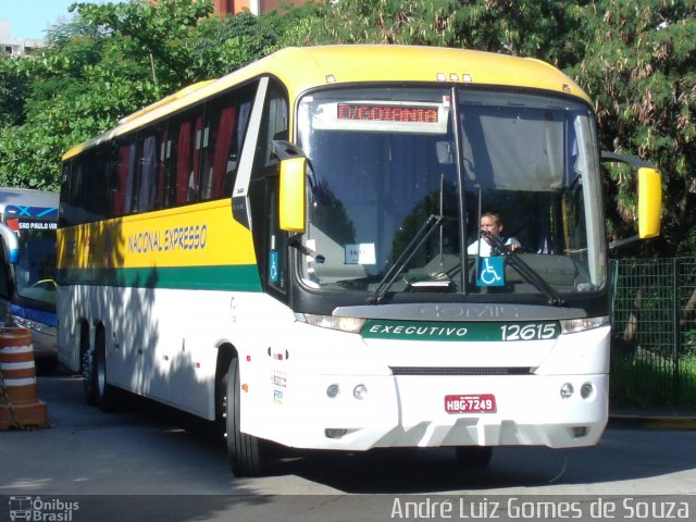 Nacional Expresso 12615 na cidade de São Paulo, São Paulo, Brasil, por André Luiz Gomes de Souza. ID da foto: 2780507.