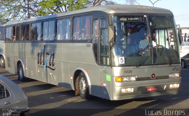 Ulza Turismo 1220 na cidade de Araxá, Minas Gerais, Brasil, por Lucas Borges . Número da foto: #2780291.