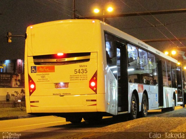 Metra - Sistema Metropolitano de Transporte 5435 na cidade de São Bernardo do Campo, São Paulo, Brasil, por Caio  Takeda. Número da foto: #2780237.