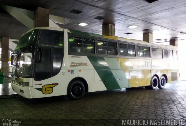 Empresa Gontijo de Transportes 15575 na cidade de Belo Horizonte, Minas Gerais, Brasil, por Maurício Nascimento. ID da foto: 2780731.