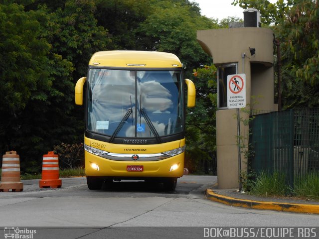 Viação Itapemirim 60691 na cidade de São Paulo, São Paulo, Brasil, por Josué Tavares. Número da foto: #2779076.
