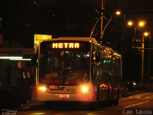 Metra - Sistema Metropolitano de Transporte 8155 na cidade de São Bernardo do Campo, São Paulo, Brasil, por Caio  Takeda. Número da foto: #2780233.