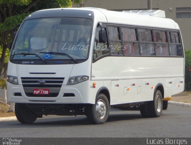 Vera Cruz Transporte e Turismo TESTE na cidade de Araxá, Minas Gerais, Brasil, por Lucas Borges . Número da foto: #2780309.