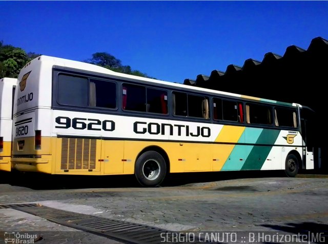 Empresa Gontijo de Transportes 9620 na cidade de Belo Horizonte, Minas Gerais, Brasil, por Sérgio Augusto Braga Canuto. ID da foto: 2780711.