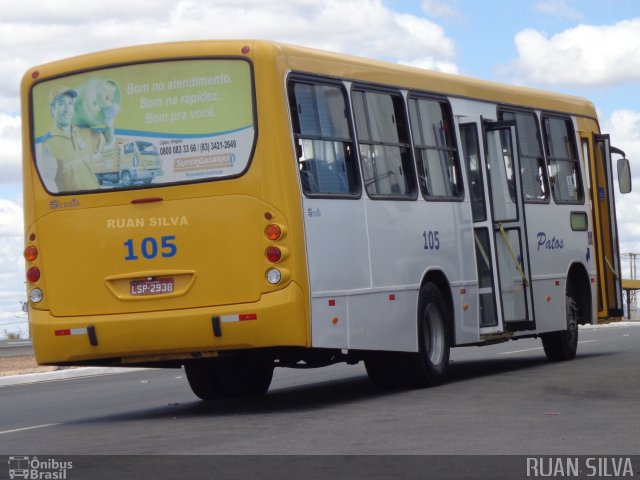 EPT - Empresa Patoense de Transportes > Cristã 105 na cidade de Patos, Paraíba, Brasil, por Ruan Silva. Número da foto: #2779204.