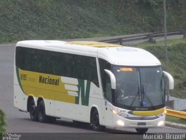 Viação Nacional 16155 na cidade de Caxias do Sul, Rio Grande do Sul, Brasil, por Marcio  Bruxel. Número da foto: #2780327.