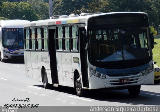 Expresso Pégaso C87479 na cidade de Rio de Janeiro, Rio de Janeiro, Brasil, por Anderson Siqueira Barbosa. ID da foto: 2780145.