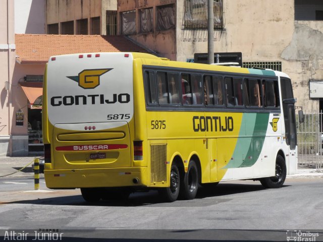 Empresa Gontijo de Transportes 5875 na cidade de Belo Horizonte, Minas Gerais, Brasil, por Altair Júnior. ID da foto: 2779056.