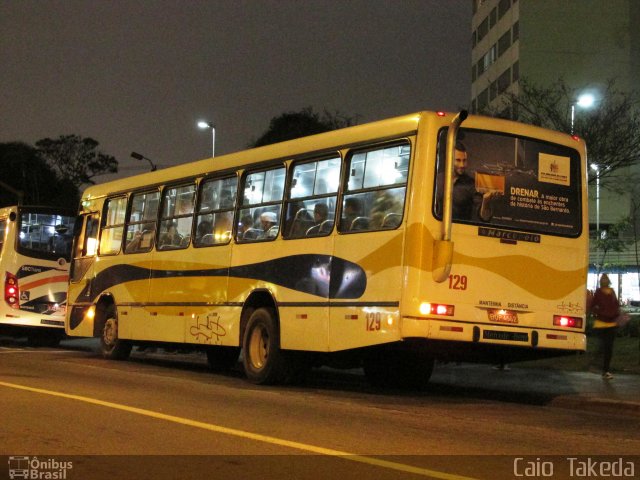SBC Trans 129 na cidade de São Bernardo do Campo, São Paulo, Brasil, por Caio  Takeda. ID da foto: 2780223.
