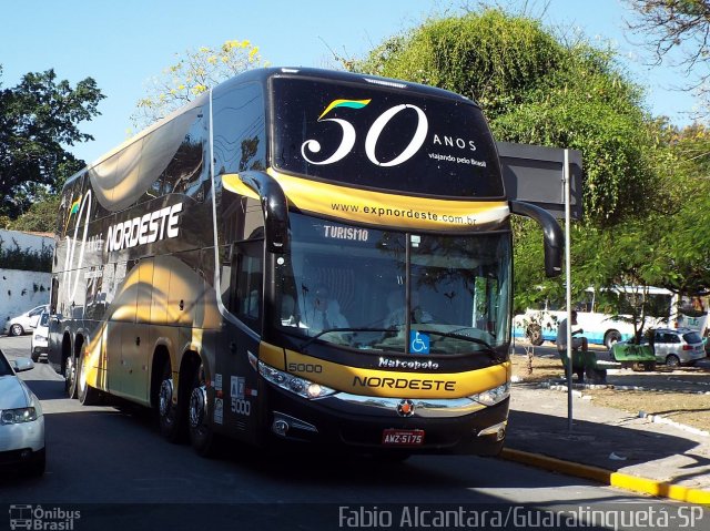 Expresso Nordeste 5000 na cidade de Guaratinguetá, São Paulo, Brasil, por Fabio Alcantara. Número da foto: #2779186.