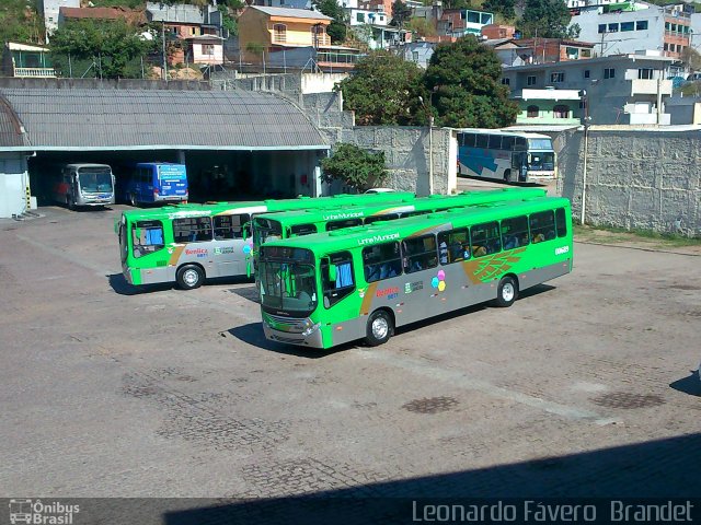 BBTT - Benfica Barueri Transporte e Turismo 00689 na cidade de Barueri, São Paulo, Brasil, por Leonardo Fávero  Brandet. ID da foto: 2779805.