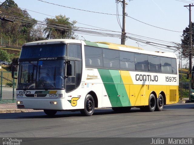 Empresa Gontijo de Transportes 15975 na cidade de Belo Horizonte, Minas Gerais, Brasil, por Júlio  Mandelli. ID da foto: 2780044.