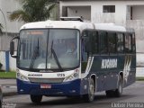 Transportes Alvorada 1725 na cidade de Tubarão, Santa Catarina, Brasil, por Cleber Luiz Pereira. Número da foto: #:id.