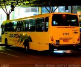 Viação Garcia 7709 na cidade de Maringá, Paraná, Brasil, por Marcos Vinicius Gutierrez Rodriguês. Número da foto: #2780369.