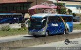 Viação Cometa 11111 na cidade de Barbacena, Minas Gerais, Brasil, por Tailisson Fernandes. Número da foto: #:id.