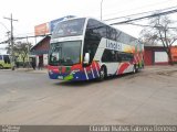 Buses Linatal 156 na cidade de Estación Central, Santiago, Metropolitana de Santiago, Chile, por Pablo Andres Yavar Espinoza. Número da foto: #2780611.