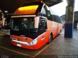 Chilebus Internacional 223 na cidade de Porto Alegre, Rio Grande do Sul, Brasil, por Robyson Garcia. ID da foto: :id.