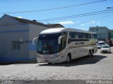 Viação Ouro e Prata 570 na cidade de Caçapava do Sul, Rio Grande do Sul, Brasil, por Willian Moreira. Número da foto: #2779389.