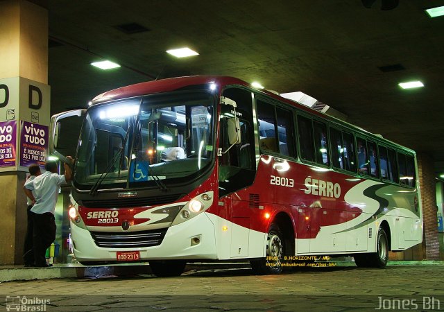 Viação Serro 28013 na cidade de Belo Horizonte, Minas Gerais, Brasil, por Jones Bh. Número da foto: #2782142.
